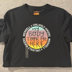 3/$20- Merrell t-shirt size small